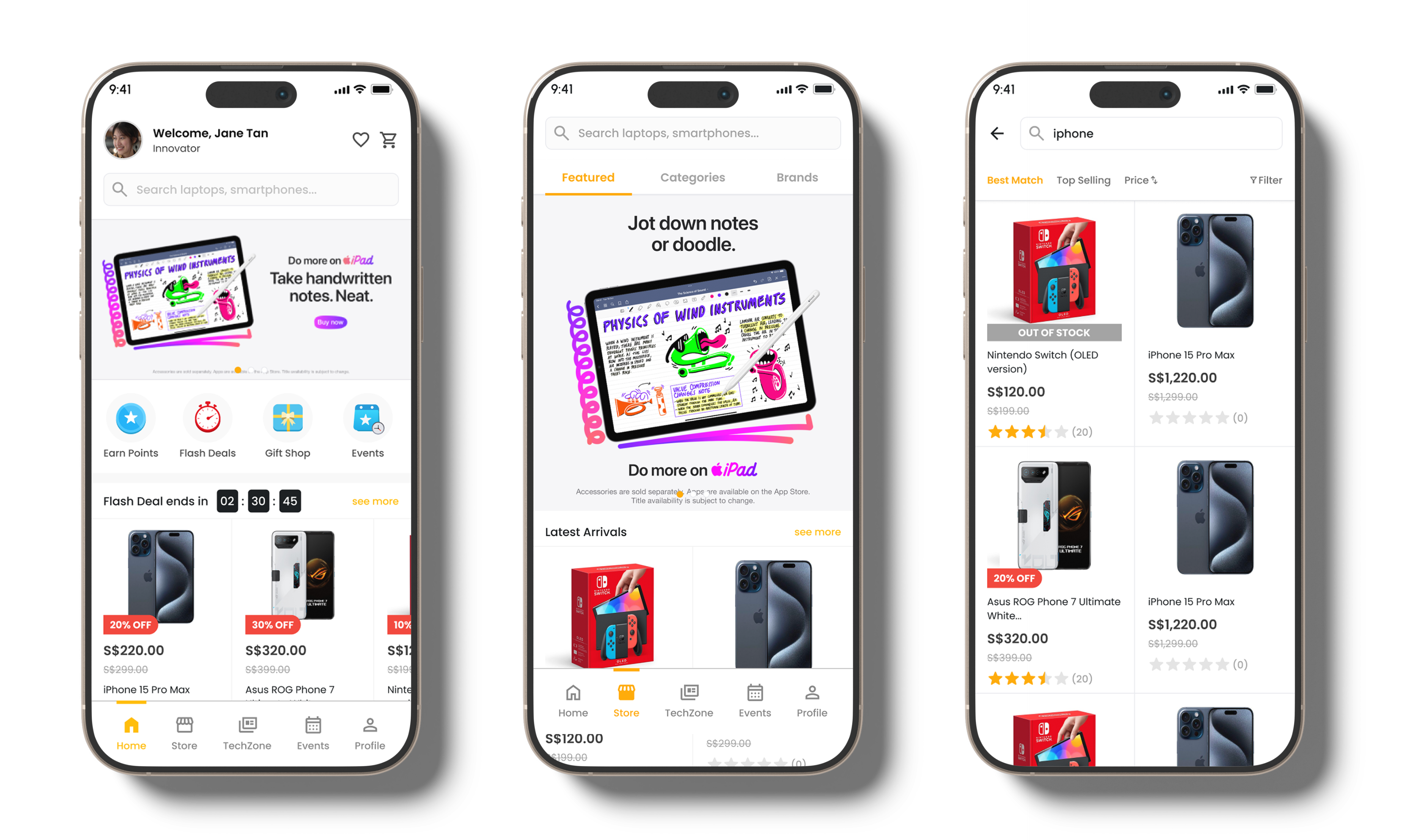 Gift Redemption App